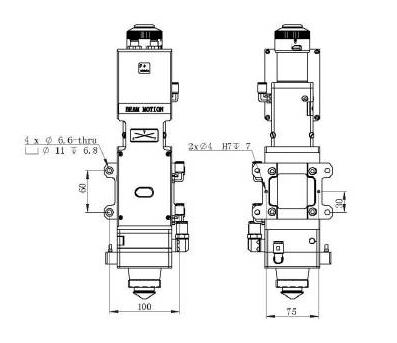 Руководство пользователя лазерной режущей головки Raytools 3 кВт с автофокусировкой (5 изображений) Руководство пользователя лазерной режущей головки Raytools 3 кВт с автофокусировкой - 1 1 1