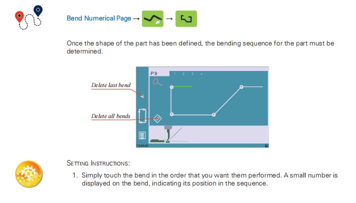Hydraulic press brake CybTouch 8 controller Manual - Pictures 45 Hydraulic press brake CybTouch 8 controller Manual - 1 118