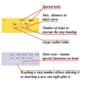 Hydraulic press brake CybTouch 8 controller Manual - Pictures 49 Hydraulic press brake CybTouch 8 controller Manual - 1 123