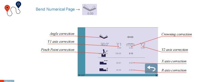Hydraulic press brake CybTouch 8 controller Manual - Pictures 50 Hydraulic press brake CybTouch 8 controller Manual - 1 124