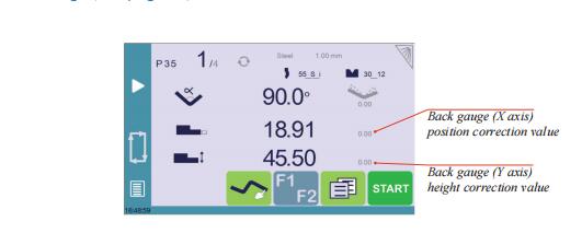 Hydraulic press brake CybTouch 8 controller Manual - Pictures 54 Hydraulic press brake CybTouch 8 controller Manual - 1 128