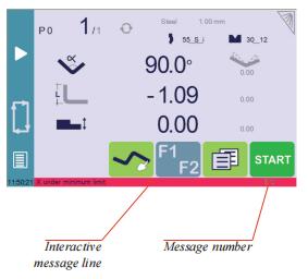 Hydraulic press brake CybTouch 8 controller Manual - Pictures 57 Hydraulic press brake CybTouch 8 controller Manual - 1 131