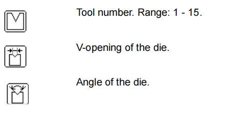 Инструкция по эксплуатации контроллера листогибочного пресса Delem DA41s - Фотографии 21 Руководство по эксплуатации контроллера листогибочного пресса Delem DA41s - 1 227