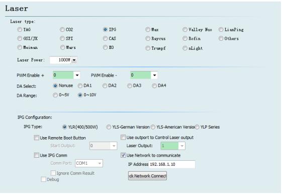 Система управления лазерной резкой с использованием волоконного лазера