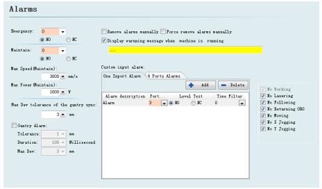 Руководство по системе управления лазерной резкой FSCUT2000, часть 3 - 1 46 1