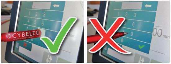 Hydraulic press brake CybTouch 8 controller Manual - Pictures 2 CybTouch 8 controller