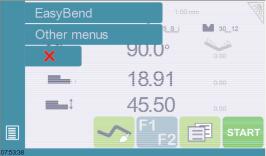 Hydraulic press brake CybTouch 8 controller Manual - Pictures 4 CybTouch 8 controller