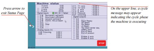 Hydraulic press brake CybTouch 8 controller Manual - Pictures 5 CybTouch 8 controller