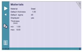 Hydraulic press brake CybTouch 8 controller Manual - Pictures 10 CybTouch 8 controller