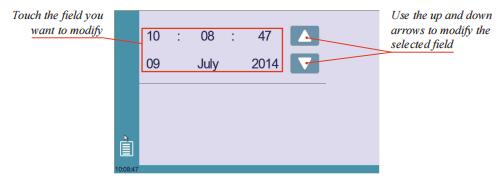 Hydraulic press brake CybTouch 8 controller Manual - Pictures 13 CybTouch 8 controller