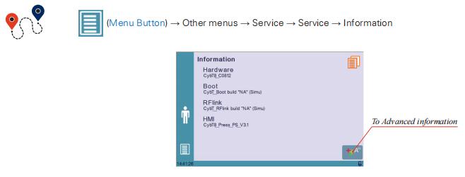 Hydraulic press brake CybTouch 8 controller Manual - Pictures 22 CybTouch 8 controller