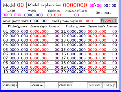 Станок для нарезания V-образных канавок на листовом металле
