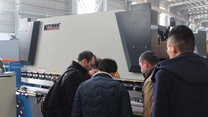 Palestine Swing Beam Shearing Machine