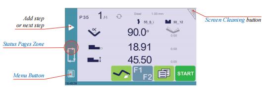 Hydraulic press brake CybTouch 8 controller Manual - Pictures 3 CybTouch 8 controller