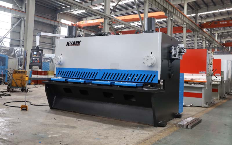 What is hydraulic shearing machine? - Hydraulic Guillotine Shearing Machine
