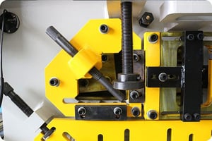 Ironworker Machines: Unlocking Versatility in Metal Fabrication - Pictures 2 Hydraulic Ironworker Machine by KRRASS Machine Tool