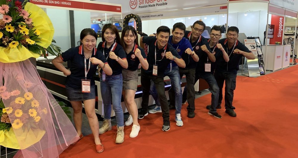 Malaysi Laser cutting machine