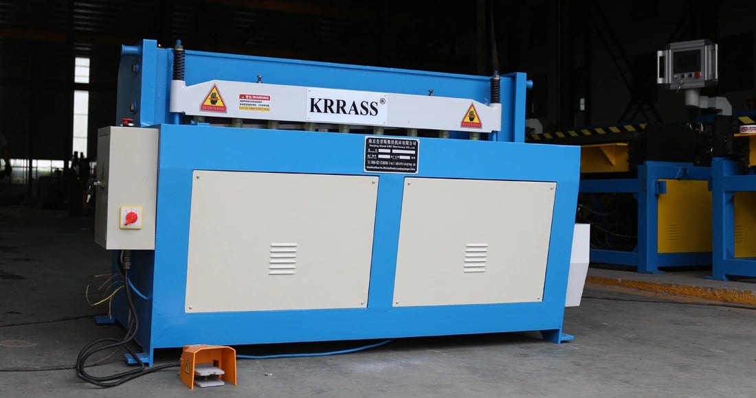 Hydraulic Shearing Machine