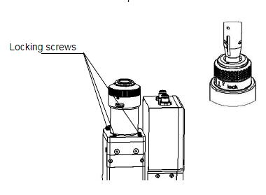 Руководство пользователя лазерной режущей головки Raytools 3 кВт с автофокусировкой (8 изображений) Руководство пользователя лазерной режущей головки Raytools 3 кВт с автофокусировкой для волоконного лазера - Схема подключения волоконного интерфейса к разъему QBH