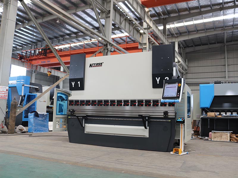 Hydraulic press brake correct operation method and procedure - Pictures 1 Гидравлический листогибочный пресс