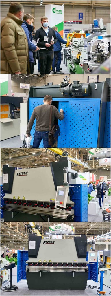 Prensa plegadora CNC