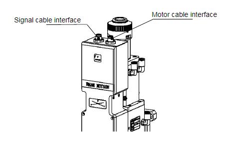 Руководство пользователя лазерной режущей головки Raytools 3 кВт с автофокусировкой (7 изображений) Руководство пользователя лазерной режущей головки Raytools 3 кВт с автофокусировкой и волоконным лазером - интерфейс кабеля лазерной режущей головки.