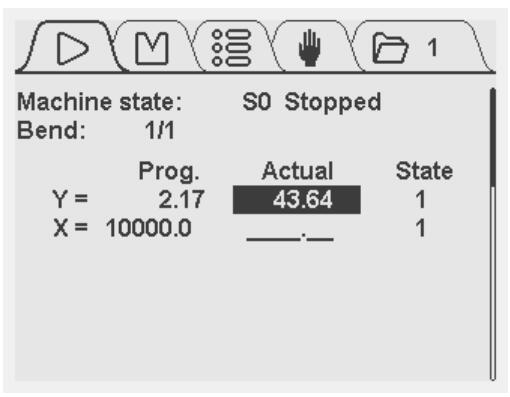 Инструкция по эксплуатации контроллера листогибочного пресса Delem DA41s - Фотографии 29 Диагностика контроллера листогибочного пресса Delem DA41s.