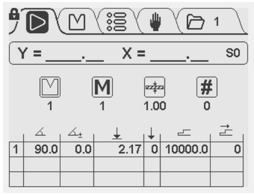 Инструкция по эксплуатации контроллера листогибочного пресса Delem DA41s - Фотографии 2 Инструкция по эксплуатации контроллера Delem DA41s