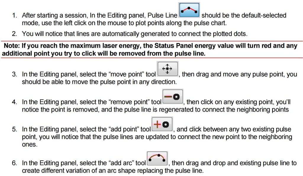 IPG Laser Source Manual,IPG Photonics YLR Series Guide - Pictures 53 IPG Laser Source Manual,IPG Photonics YLR Series Guide - editing panel
