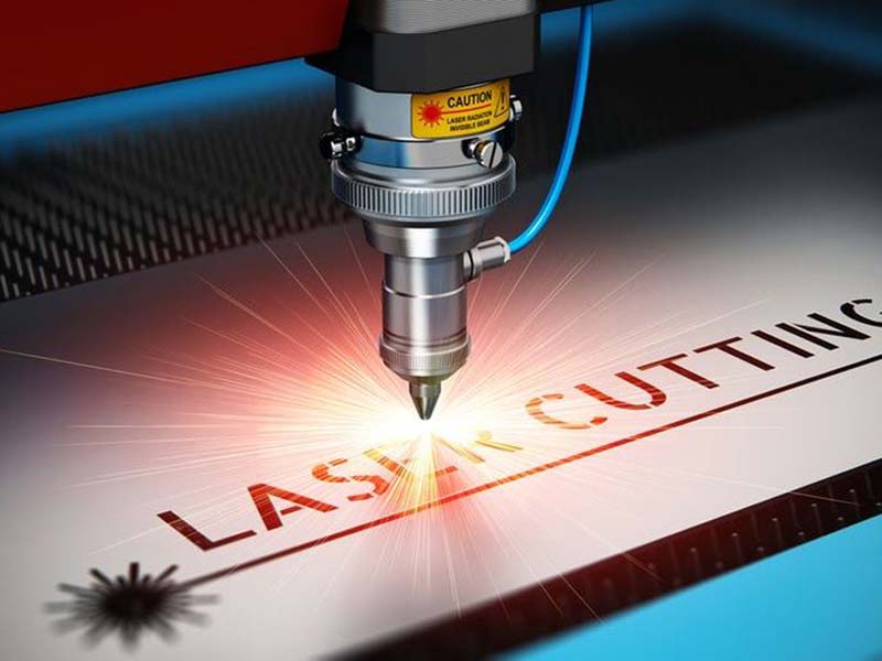 laser cutting