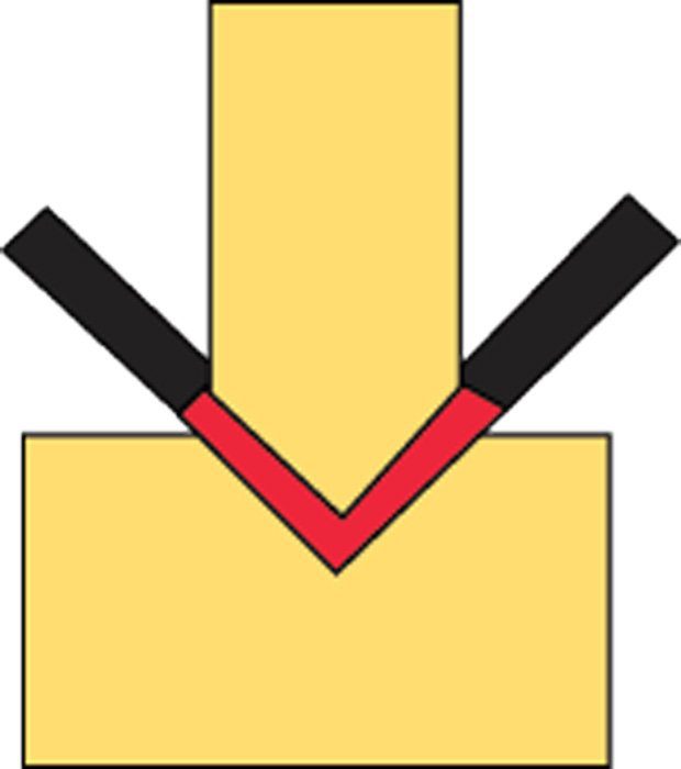 Гибка на листогибочном прессе: как понимать соответствующие технические термины — Иллюстрации 5 Гибка на листогибочном прессе: как понимать соответствующие технические термины - рисунок 4