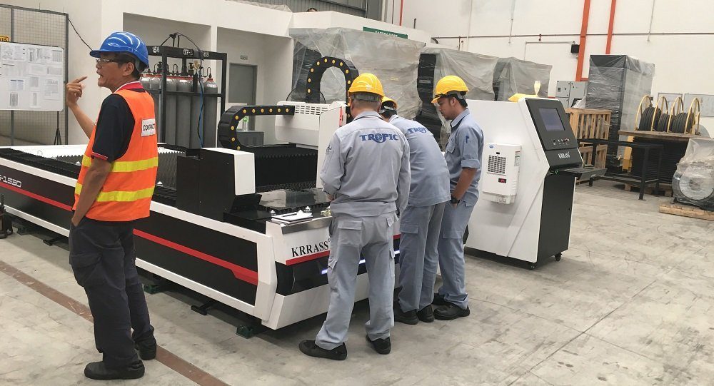 Malaysi Laser cutting machine