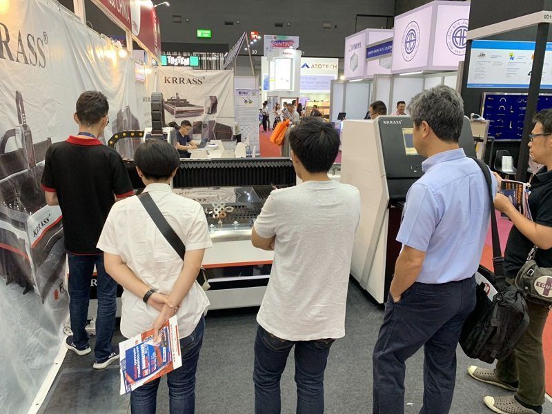 KRRASS machines give a surprise performance in Thailand AUTO MOTIVE MANUFACTURE 2019 - Pictures 3 KRRASS machines give a surprise performance in Thailand AUTO MOTIVE MANUFACTURE 2019 - krrass laser cutter