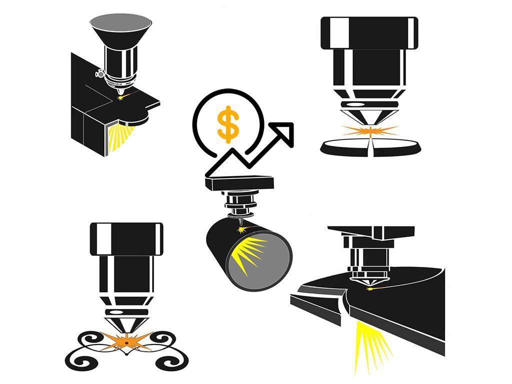تكلفة ماكينة القطع بالليزر