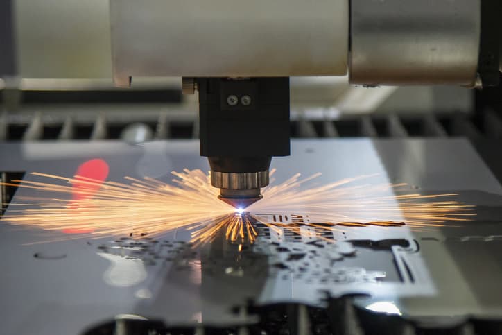 Fiber laser cutter