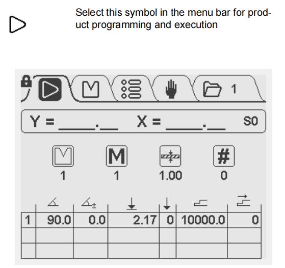 Инструкция по эксплуатации контроллера листогибочного пресса Delem DA41s - Фотографии 5 Инструкция по эксплуатации контроллера Delem DA41s