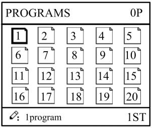 Руководство по эксплуатации контроллера E21 для листогибочного пресса — последняя версия 2025 года — Фотографии 13 Руководство по эксплуатации контроллера E21 для листогибочного пресса - последняя версия 2025 года - программа