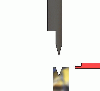 ثني الصفائح المعدنية