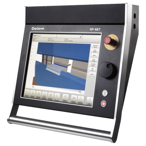 How to choose the best DELEM controller for your press brake? - Pictures 2 Screen of a Delem DA-66T controller
