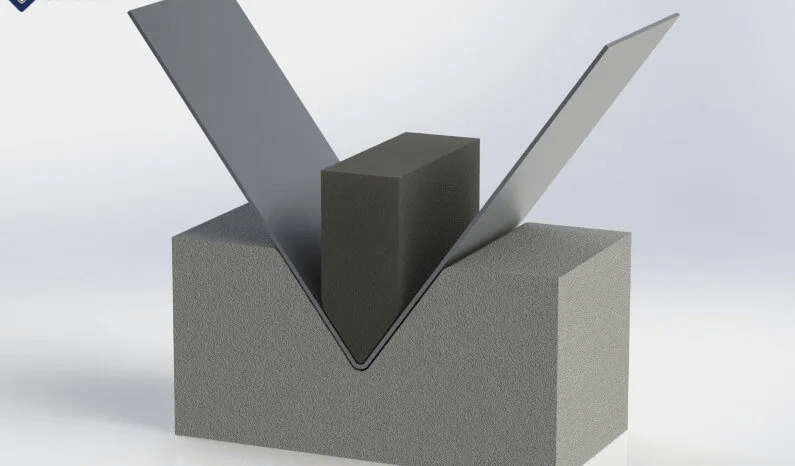 Sheet Metal Bending: Basics, Types, and Tips for Product Designers - Example of bottoming