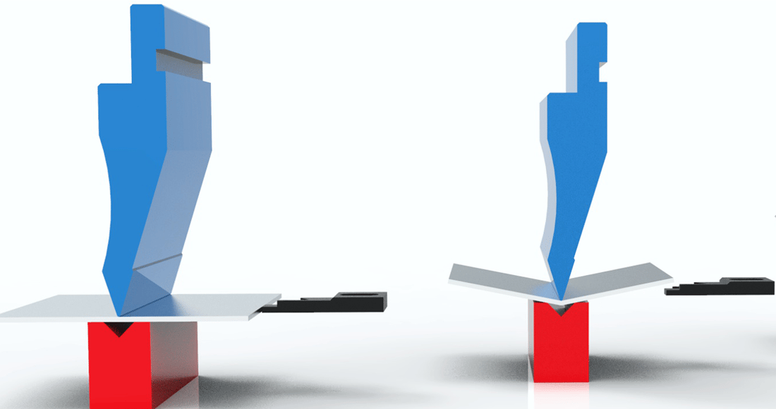 Гибка листового металла