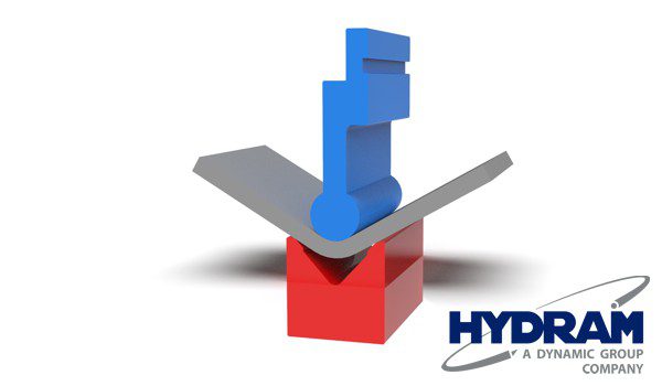 Как работает гибка листового металла? - Инструменты для листогибочных прессов для деталей большей толщины.