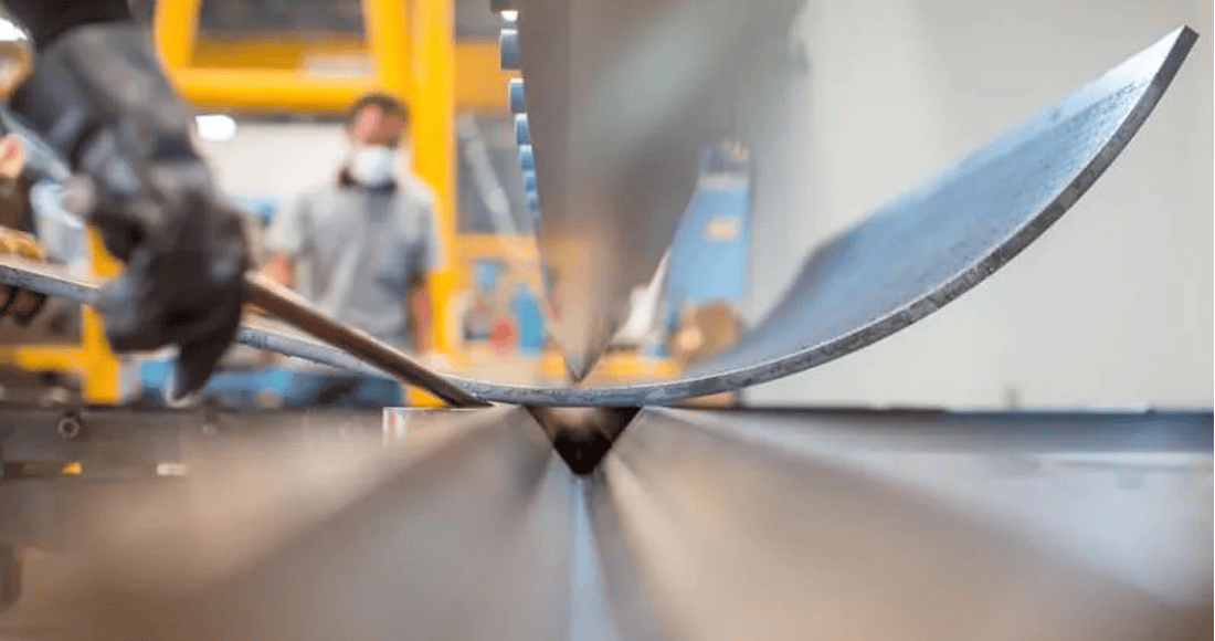 press brake bending u