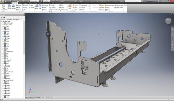 Проектирование и сложность деталей из листового металла.