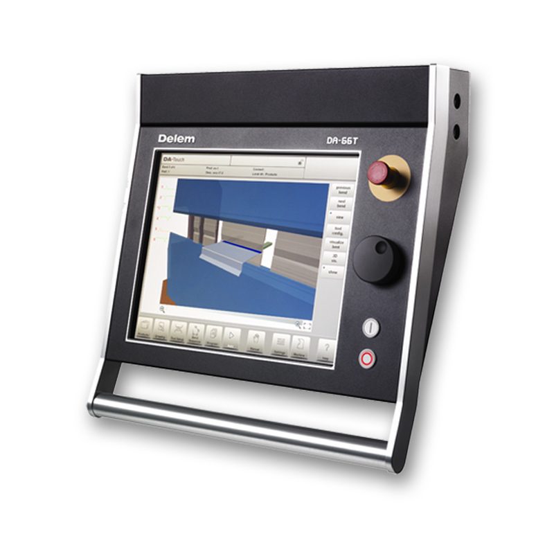 Why buy DELEM DA66S controller cnc press brake? - Pictures 2 Управление листогибочным прессом с ЧПУ