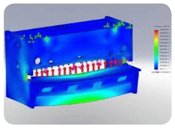 Sheet Metal Cutting Machine - Pictures 2 Станок для резки листового металла