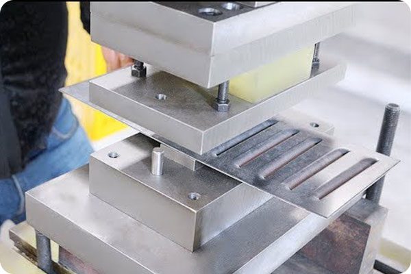 Ironworker Louver Punching
