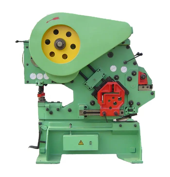 How to Choose the Right Ironworker Machine for Your Workshop? - Pictures 2 Mechanical ironworker machines