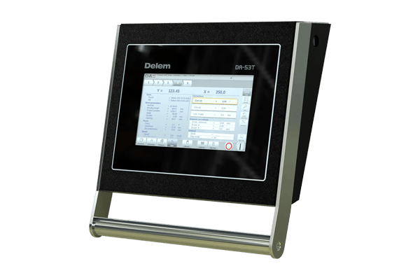 CNC Control System - Pictures 2 CNC Control System - delem da 53t control 1