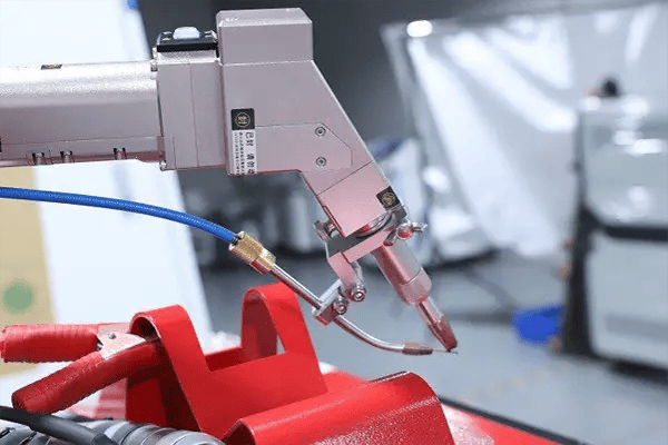 Tecnología de cabezal de soldadura de doble oscilación